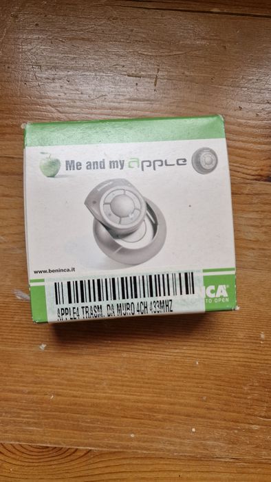 Pilot BENNICA apple 4