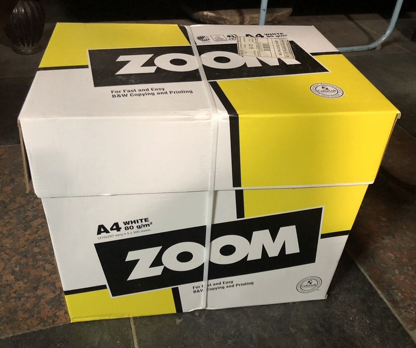 Папір офісний А4 ZOOM