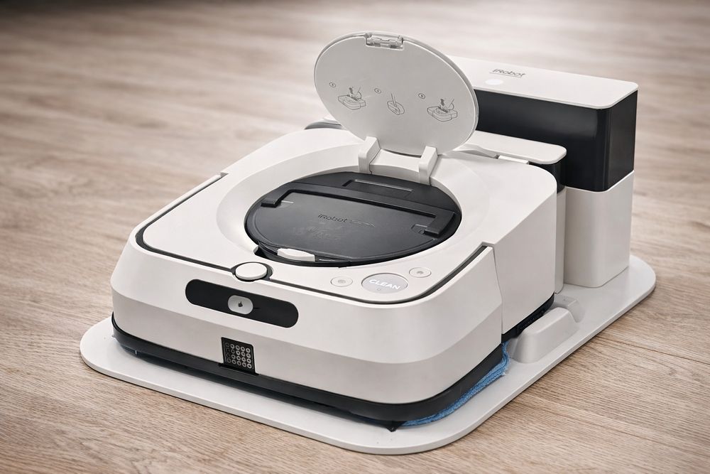 iRobot Braava Jet m6 – Lava o chão sozinho, como novo
