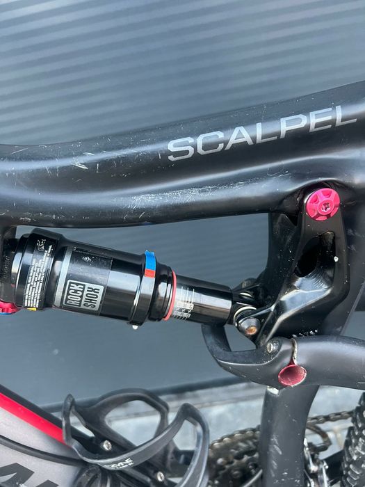 Cannondale Scalpel SI Carbon M Lefty 29 XT Reverb