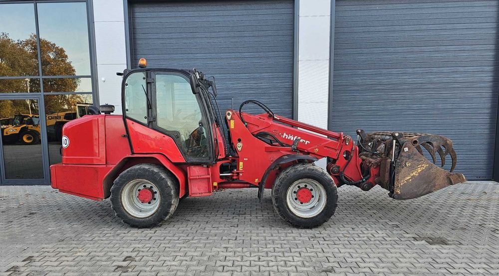 SCHAFFER 9330T Oryginał Klima Ładowarka Teleskopowa Przegubowa