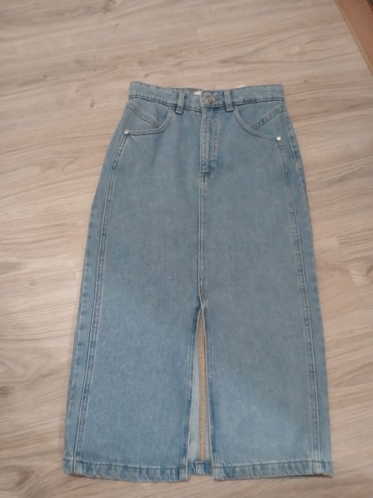 Джинсова спідниця reserved
