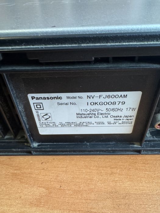 Видеоплеер panasonic nv-fj600am и akai vs r150edg