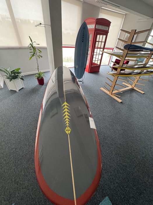 Promoçāo Funboard, Malibu style 7’2” EPS, tri fin nova 0 Km