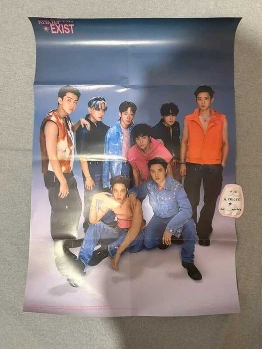 EXO plakat oryginalny