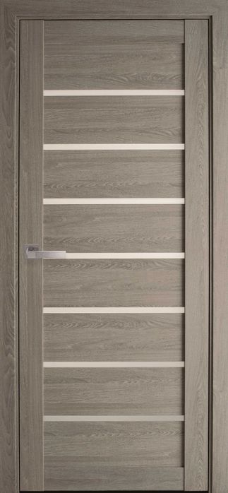 Міжкімнатні двері в наявності, світлі, сірі, темні кольори