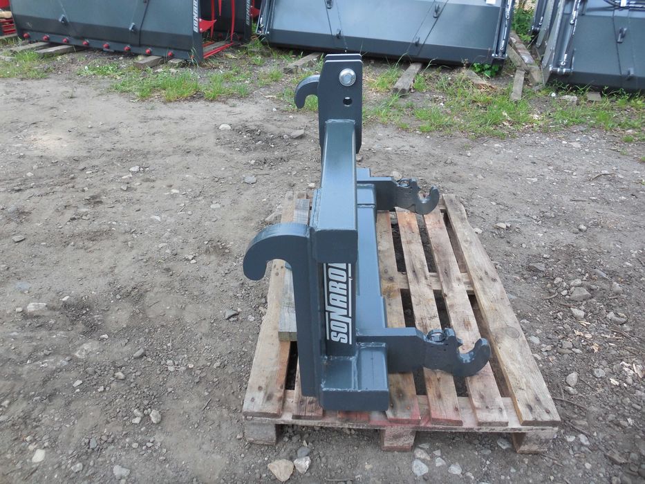SONAROL Przejściówka Adapter Redukcja MERLO na mocowanie TUZ KAT. 2