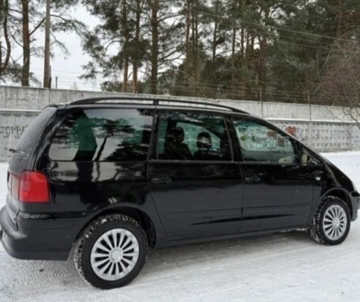 SEAT ALHAMBRA,SHARAN,1.9tdi 2006p 7mest.6КПП