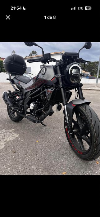 Benelli leoncino 125