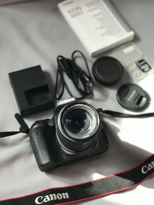 Фотоапарат Canon EOS 800D 18-55mm IS STM Black