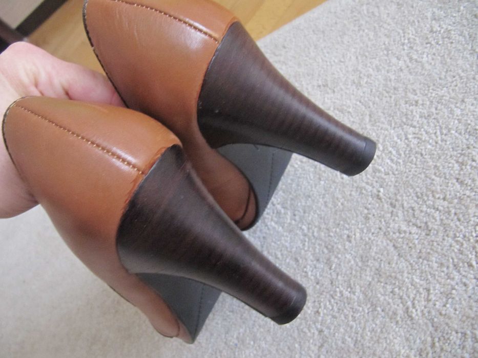 Sandały skórzane CONNIE rozm. 36