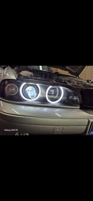 Lampy Bi-Led bmw e39 polift