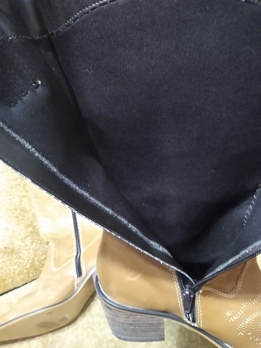 buty kowbojki rozmiar 39