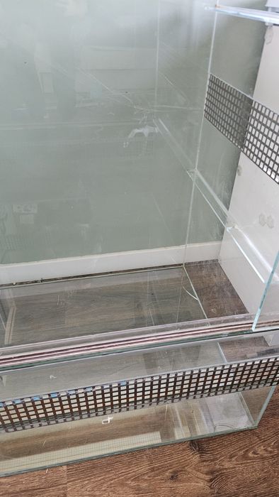 Terrarium 120 × 120 x 60