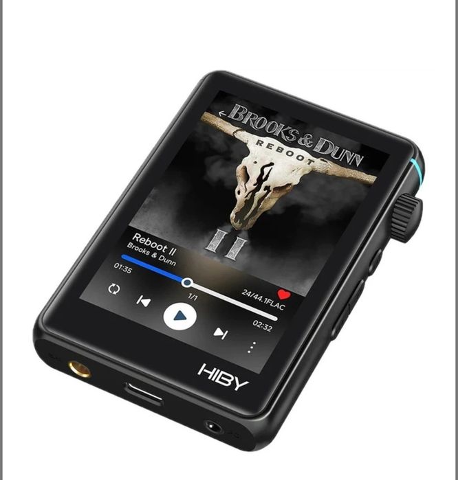 Аудіоплеєр HiBy R3 II 2025 Black