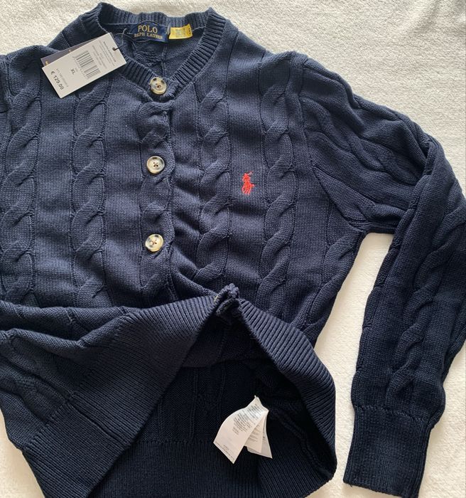 Sweter danski Polo ralph. Xl
