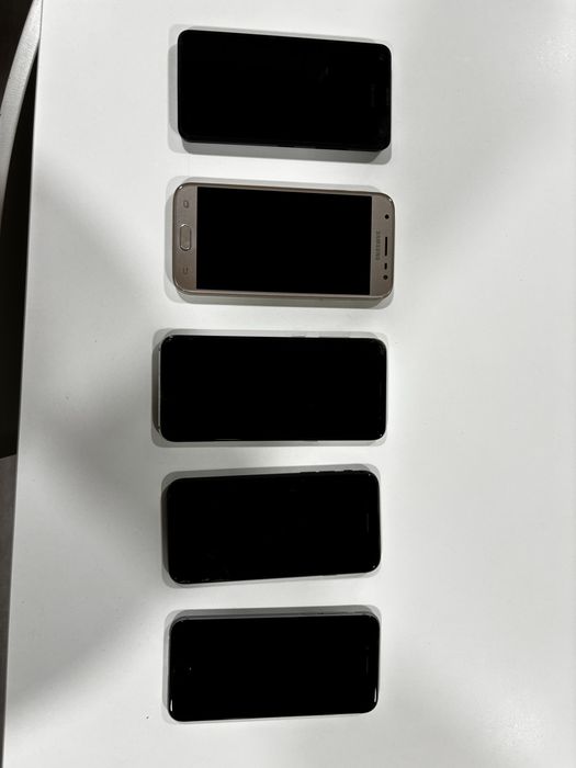 iphone 6, iphone 8, Samsung S3, Samsung J3 e Microsoft