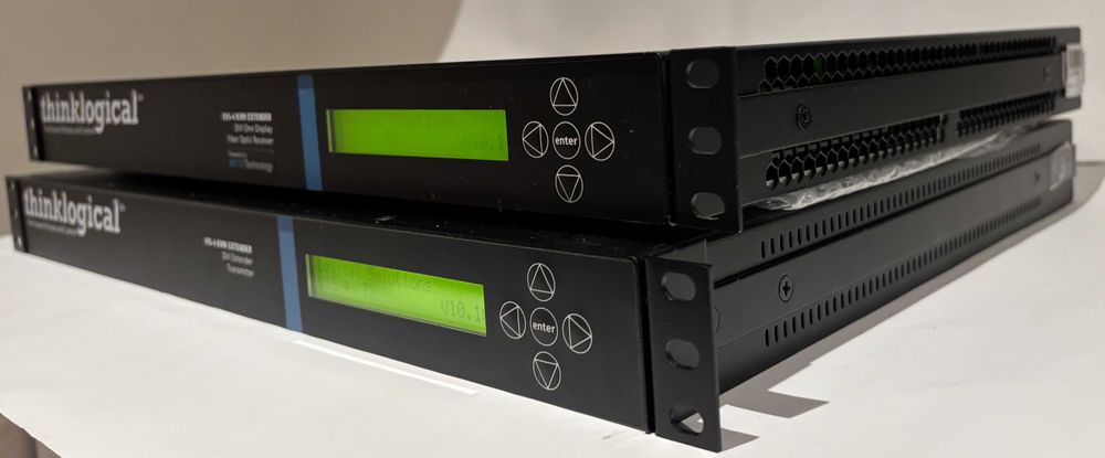 Thinklogical Optyczny KVM Extender DVI Fiber SC - Komplet Nadajnik + Odbiornik (VIS-4 / EVS-4)