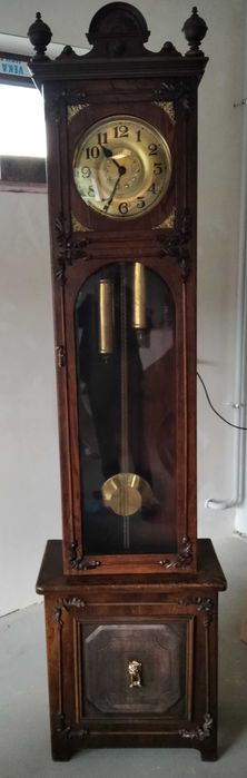 Zegar stojący  Gustav Becker Regina Gong