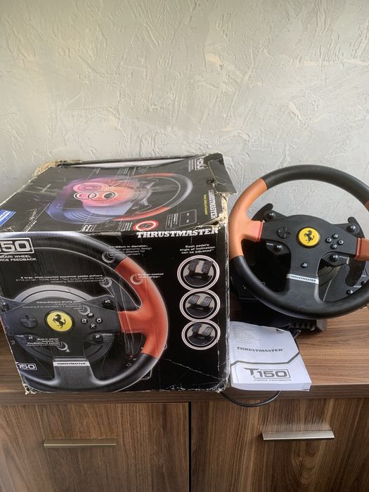 Ігровий руль Thrustmaster t150 ferrari