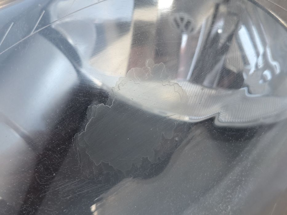 Lampa vw golf 5 plus