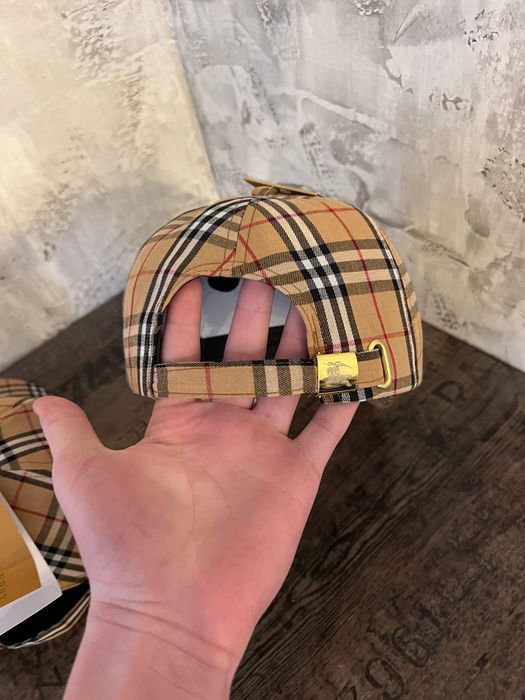 Кепка Burberry монограм кепки барбери барбері бьорбері burbery