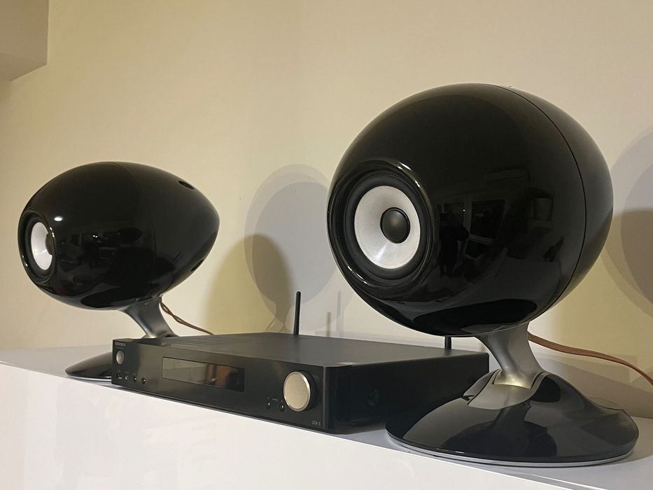 Zestaw Integra DSX-3 i głośniki Eclipse TD-510
