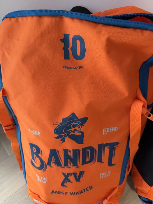 F-One Bandit XV - zestaw: 10m + 14m + bar