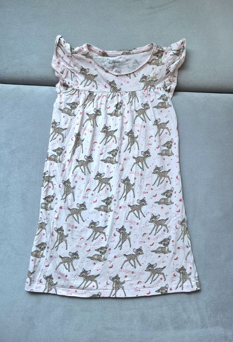 Koszula nocna bawełniana CoolClub Smyk roz.116  z nadrukiem Disney Bam