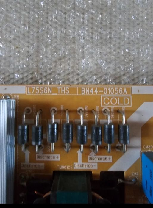 Placas TV Samsung UE75TU7105K