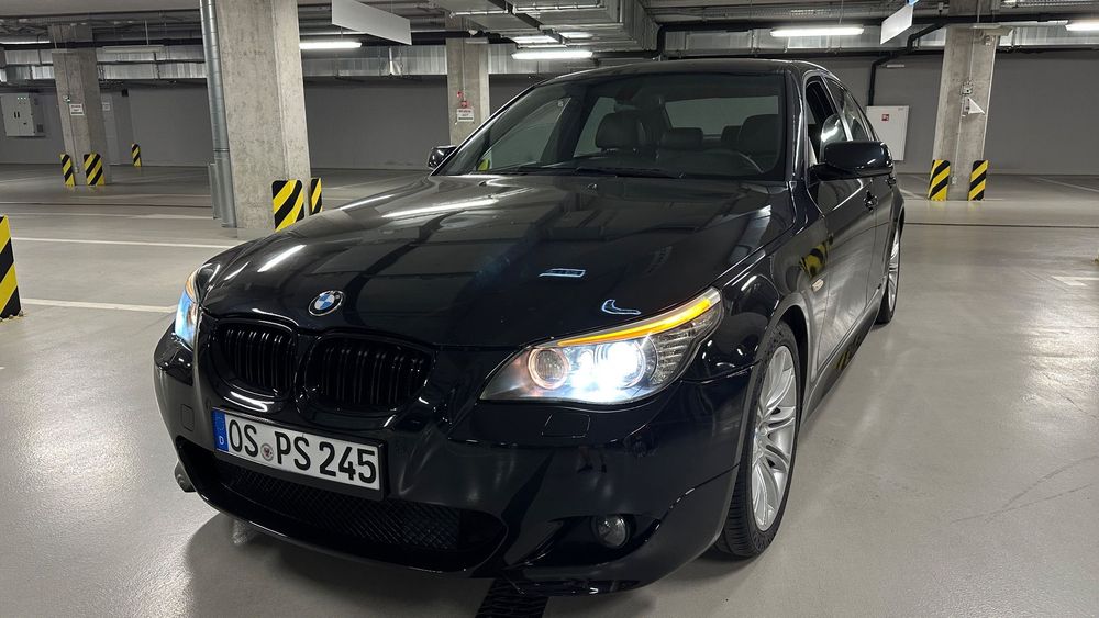 BMW Seria 5 535d 286Hp LCI M-Pakiet Fabryczny, Z Niemiec, Opłacona