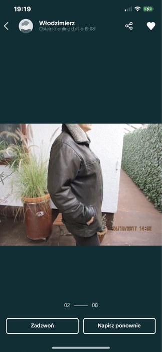 Skora naturalna pilotka