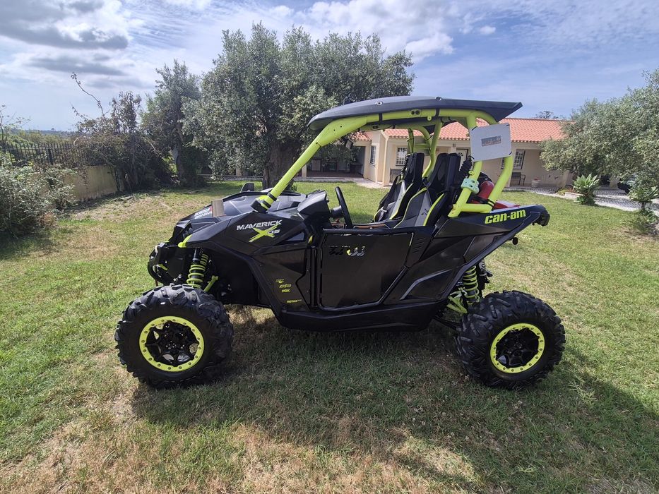 Can-Am Maverick XDS  1000 Turbo  2015 -só  2.342 Km -Extras