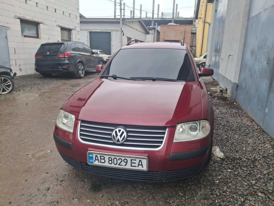 Volkswagen Passat 2003
B5