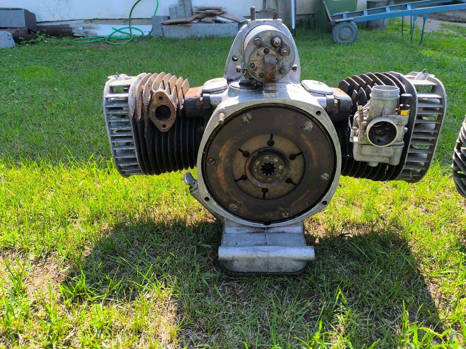 Silnik K-750 URAL DNIEPR