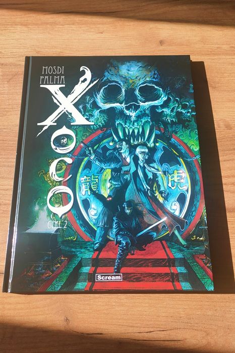 Xoco - Tom 3,4. Scream comics. Mosdi, Palma.