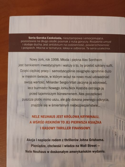 Wśród Rekinów,Nele Neuhaus