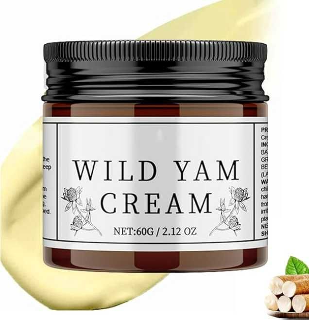 Wild Yam Cream naturalny krem