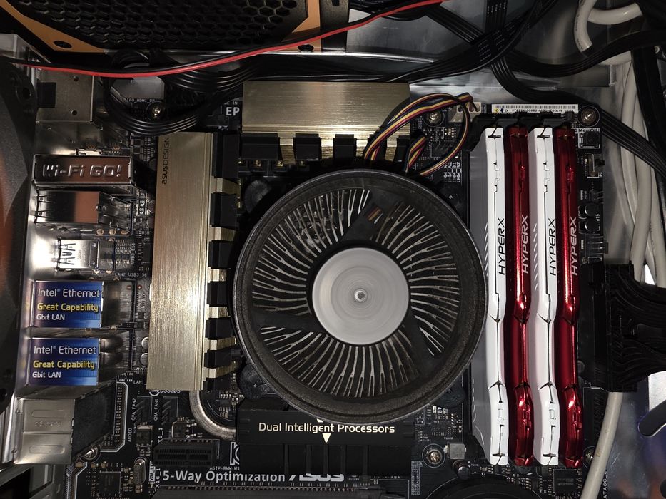 Bundle I7-5775C + Z97 Deluxe + 32Gb RAM + NVME + SSD