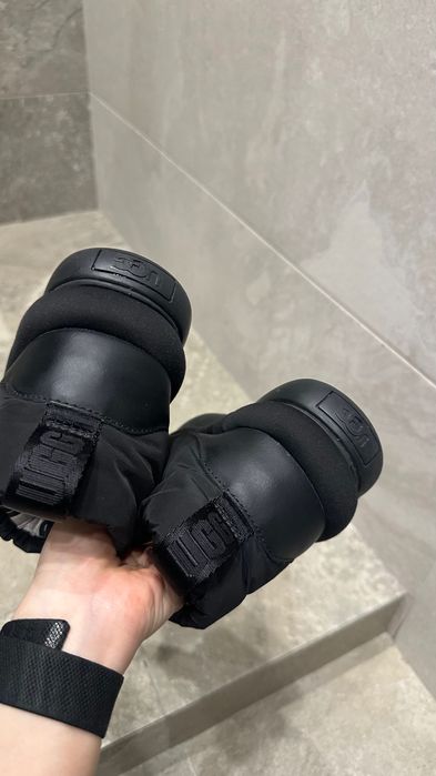 UGG зимові черевики/дутики, чорні