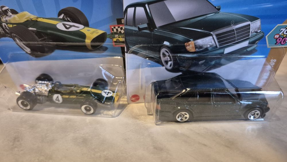 Mersedes-benz 500 E hot wheels