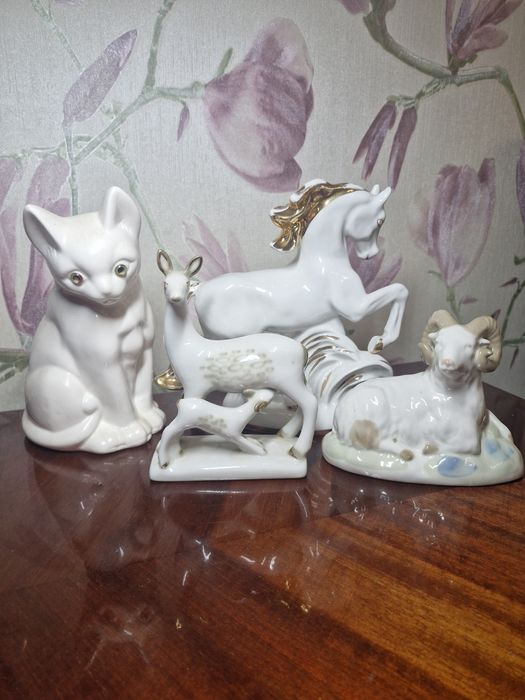 Фарфоровые статуэтки,  фігурки, порцеляна, антикваріат, раритет