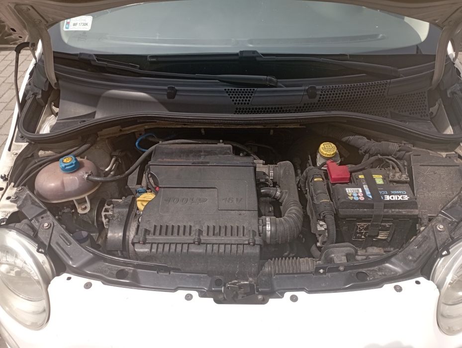 Fiat 500 1.4 100km