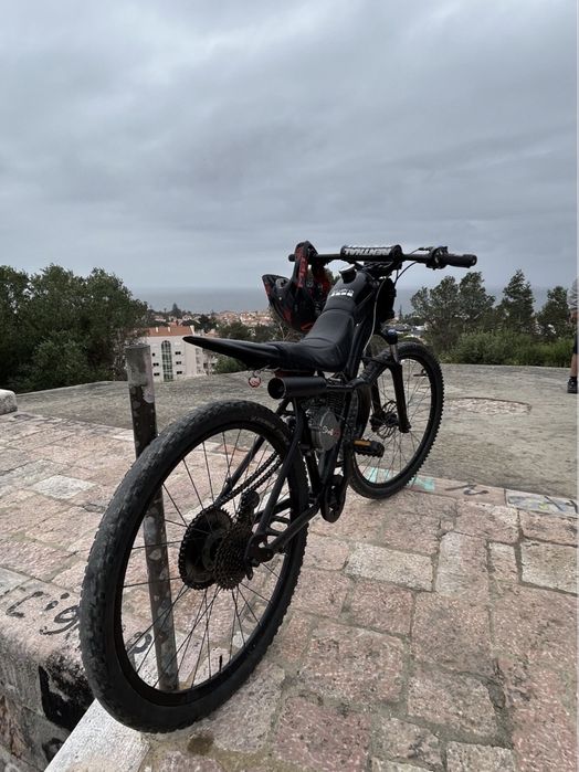 Bike com motor 2t 80cc