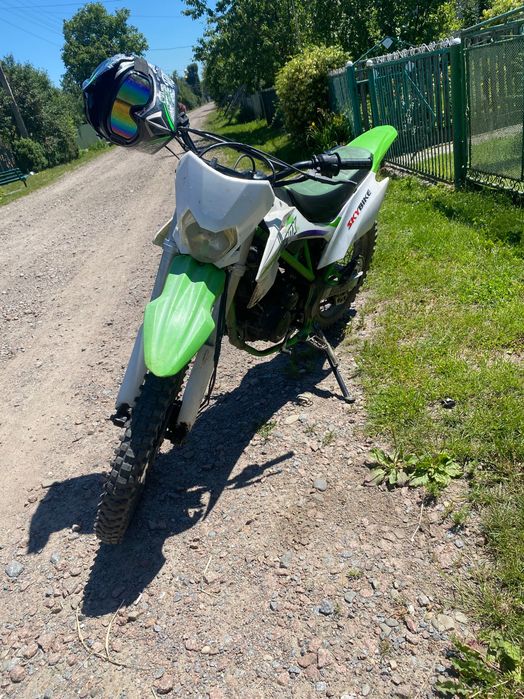 Мотоцикл CRDX250