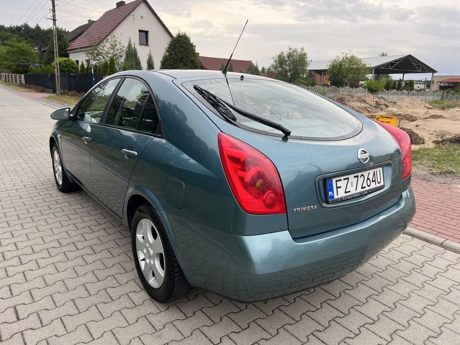 Nissan Primera 1.8 115KM 2003r.