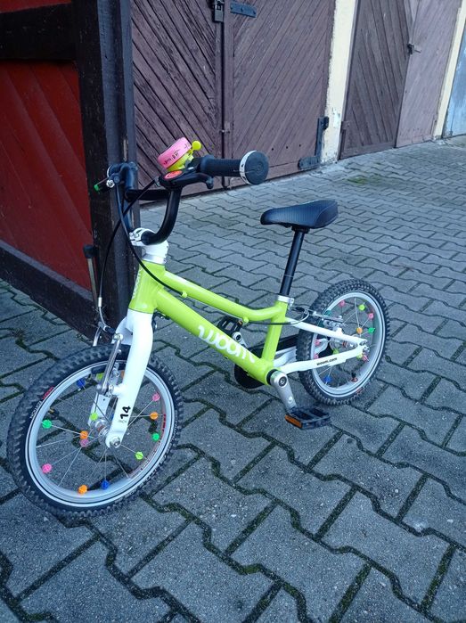 Rower woom 2, koła 14"