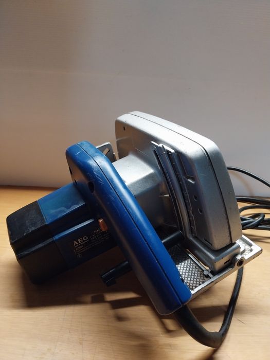 Serra circular AEG HK 52 800w
