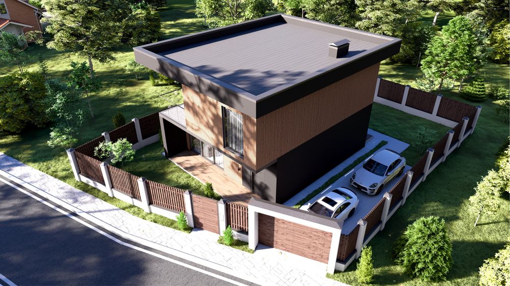 Дом по адресу ул. Заречная (площадь 145 м²) - Atlanta.ua - фото 16