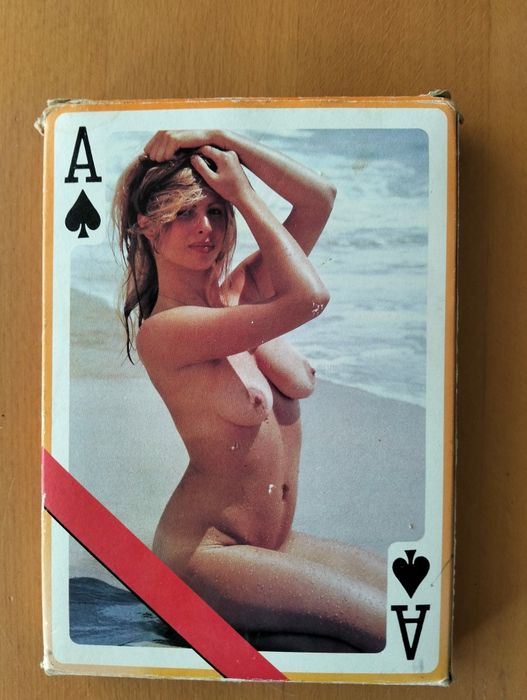Baralho Cartas Vintage